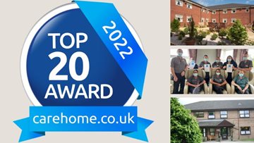 HC-One success as three care homes are triumphant in the Carehome.co.uk Top 20 Care Home Awards in t